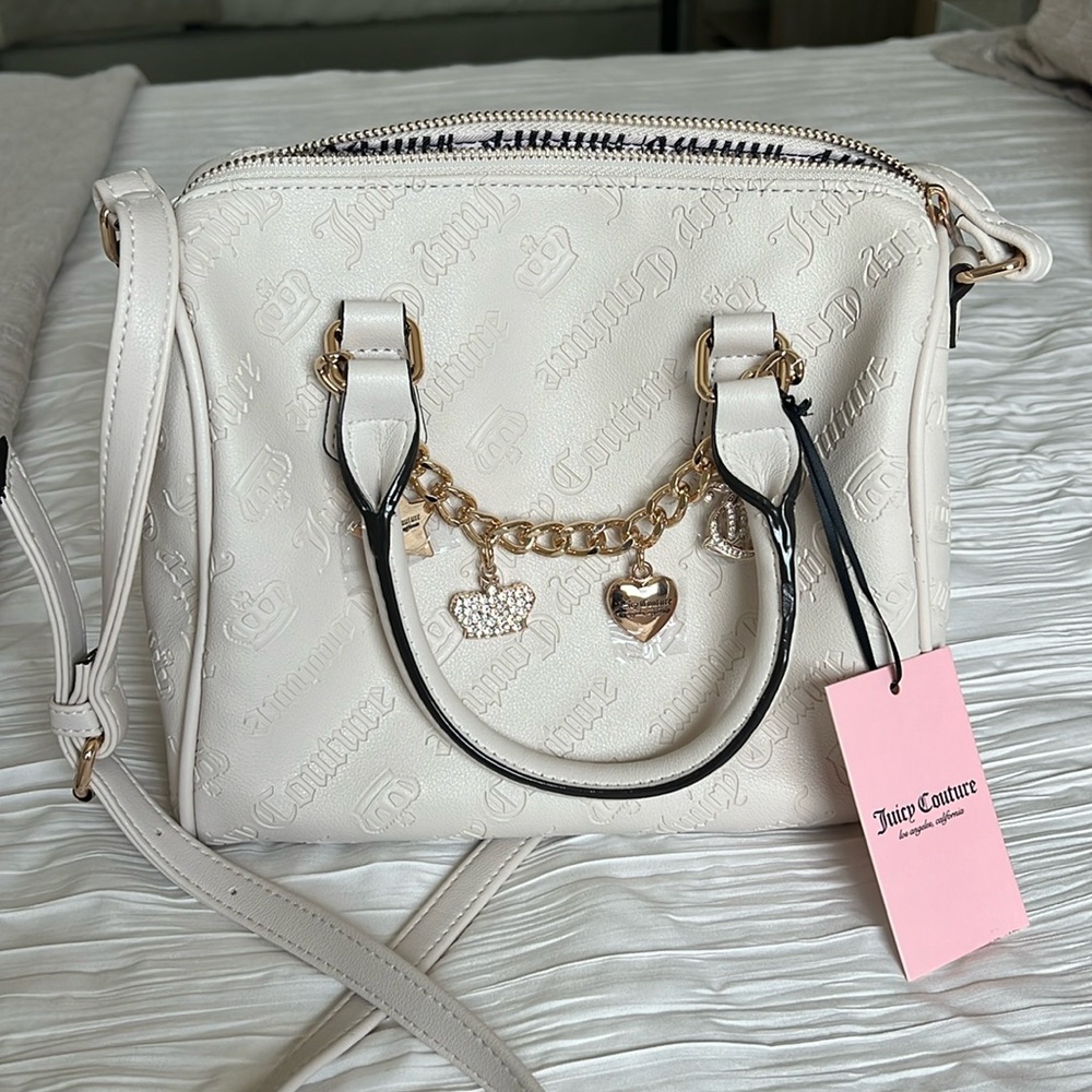 NWT Juicy Couture Satchel Bag